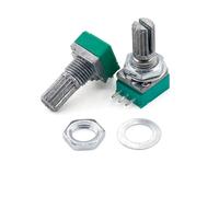 RV097 Volume Potentiometer 3-Pin 5-pin 6-pin 8-Pin Resistance B5K 10K 500K Adjustable 5Pcs(3Pin Without switch,100K)