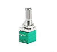 RV097NS Potentiometer with Switch, 5Pin Sealed Variable Resistor B1K-500K, for Audio Volume Control in Industrial & Commercial Equipment(5PIN B5K)