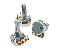 RV16AF-30-20KQ Internal Bending Foot Potentiometer 5K With 40 Step Shaft Length Of 20mm 1Pcs