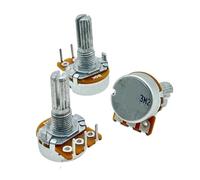 RV16AF-30-20KQ Internal Bending Foot Potentiometer 5K With 40 Step Shaft Length Of 20mm 1Pcs