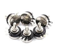 RV24YN20S 1K 2K 5K 10K 200Ω 500Ω 1M Ohm Single Turn Carbon Film Rotary Taper Potentiometer 1Pcs(B102 1K)