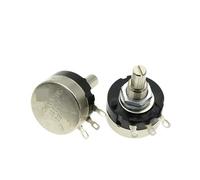 RV24YN20S B102/B202/B502/B103/B203/B104 Single Ring Carbon Film Potentiometer 1K-1M 1Pcs(500K Ohm)