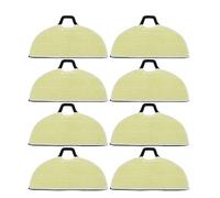 RV2610WA 2- in-1 Robot Vacuum Vacuum Mop Replacement Compatible for Shark RV2610WA AV2610WA AI Ultra(8 pcs)(8 Pcs)