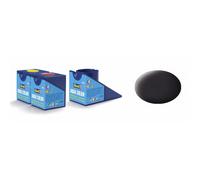 RV36106 - Revell Aqua - 18ml - Aqua Tar Black Matt