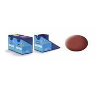 RV36137 - Revell Aqua - 18ml - Aqua Reddish Brown Matt