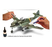 RV36200 - Revell Model Color Set - German Aircraft WWII (8x17ml)