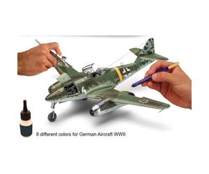 RV36200 - Revell Model Color Set - German Aircraft WWII (8x17ml)