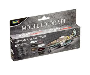 RV36200 - Revell Model Color Set - German Aircraft WWII (8x17ml)