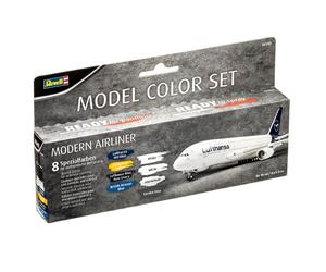 RV36203 - Revell Model Color Set - Modern Airliner (8x17ml)