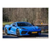 Revell Model Set 67714 Corvette C8 Coupé 1:25 Scale Unbuilt/Unpainted Plastic Model Kit With Accessories