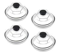 Rvanv Replacement Oil Caps 10KHD 12K&15K 4" Threads Trailer Axle 21-36 for Dexter (4 Pack)