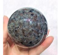 RVBLRDSE Crystal Ball Stone Powerful Wicca Crystals and Flame Stones Sphere (Size : 2cm) Gemstone Stone