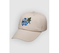 RVCA AF Bird Logo Cap moonbeam Uni
