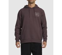 Rvca All The Ways Hoodie Brown S Men