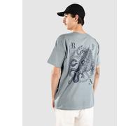 RVCA Benj Battle T-Shirt lead XL