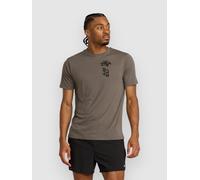 RVCA Benj Tiger Eyes T-Shirt mushroom XL