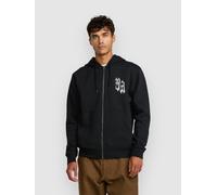 RVCA Benj Tiger Eyes Zip Hoodie black M