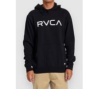 RVCA Men's Big Hoodie, Black 1, M