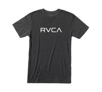 RVCA Big Short Sleeve Tee Black/White LG