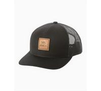 RVCA Men's Trucker Snapback Curve Cap ~ VA ATW black