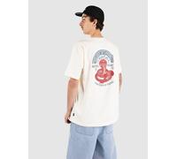 RVCA Charmer T-Shirt antique white M
