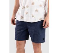 RVCA Escape Elastic Shorts moody blue L