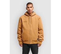 RVCA Fallout Zip Hoodie camel M