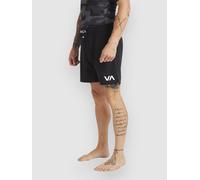 Rvca Va Sport Fight Scrapper 17´´ Swimming Shorts Black 32 Men