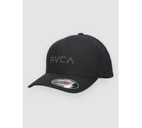 RVCA Flex Fit Cap black SM
