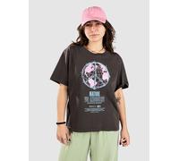 RVCA Global Easy T-Shirt washed black S