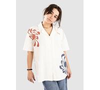 RVCA Lauryn Button Up Shirt natural M