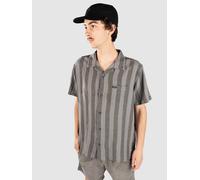 RVCA Love Stripe Shirt sage leaf M