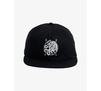 RVCA - Mens Benj Snapback Cap - One Size - Black - Adjustable Hat