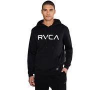 RVCA Men's Big Hoodie, Black 1, M