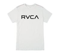 RVCA Men's Big Short Sleeve Crew Neck T-Shirt, Antique White, Large