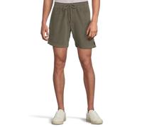 RVCA Men's Escape Elastic Regular Fit 17" Cord Short Ii, Sage Leaf, Medium