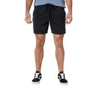 RVCA Mens Escape Elastic Short - Black | L
