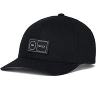 RVCA Men's Platform Snapback, Black, One size
