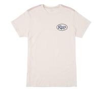 RVCA - Mens Prowl Short Sleeve T-Shirt, Color Antique White, Size: Large