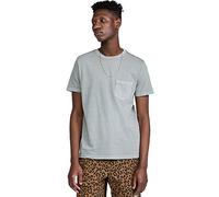RVCA Men's PTC 2 Pigment Short Sleeve Crew Neck Pocket T-Shirt, Monument, Medium