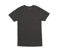 RVCA Men's PTC 2 Pigment Short Sleeve Crew Neck Pocket T-Shirt, Pirate Black, Large