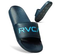 RVCA Men's Sport Slide Flip-Flop, Navy, 9 UK