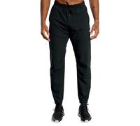 RVCA Men's Sport Yogger Jogger Athletic Track Pant Sweatpants, Black S125, Medium