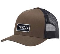 RVCA Men's Ticket Trucker Hat Baseball Cap, Olive, One Size