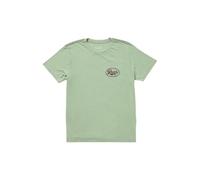 RVCA Men's Va All The Way Short Sleeve, Prowl | Granite Green, Medium