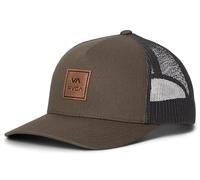 RVCA - Mens Va ATW Curved Brim Trucker Hat, Color Mushroom, Size: O/S