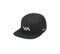 RVCA Mens Va Infield Snapback, Black, One size