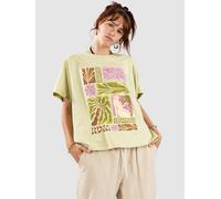 RVCA Natural Tapestry T-Shirt lint S