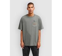 RVCA Nature Calling Pocket T-Shirt sage leaf S