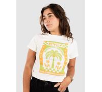 RVCA Palmy Daze T-Shirt antique white M